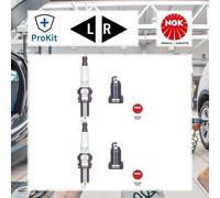 2x ORIGINAL® Ngk 4759 Zündkerze für Daihatsu MATERIA TERIOS (J2_ F7__)