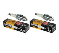 2X Original NGK Zündkerze 1667 V-Line 35 Typ BKR5ES Zünd Kerze