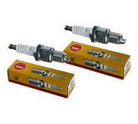 2X Original NGK Zündkerzen 4824 Typ BPR6ES-11 Zünd Kerze