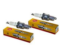 2X Original NGK Zündkerzen 5839 Typ ZGR5A Zünd Kerze