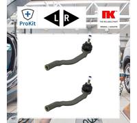 2x ORIGINAL® Nk Spurstangenkopf Vorne, Links, Rechts für Opel VIVARO A Kasten
