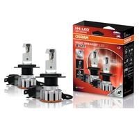 2x ORIGINAL OSRAM LED Night Breaker H4 6000K +230% Zulassung Deutschland ABG