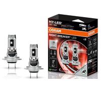 2x ORIGINAL OSRAM LED Night Breaker Speed 450 H7 6000K +450% Zulassung ABG
