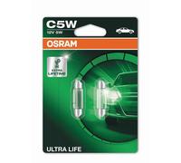 Osram Autolampe 5W 12V SV8.5-8 6418ULT-02B (Bli.2)