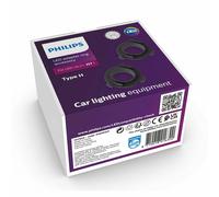 2x Original Philips Adapter Ringe TYP H für Ultinon Pro6000 H7 LED 11972X2