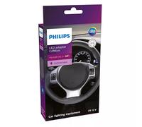 2x Original Philips Für Ultinon Pro6000 H7 LED CANBUS Adapter SET