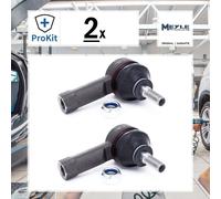 2x ORIGINAL® Quaro Spurstangenkopf Vorne, Links, Rechts für Toyota PROACE