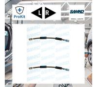 2x ORIGINAL® SAMKO 6T46156 Bremsschlauch