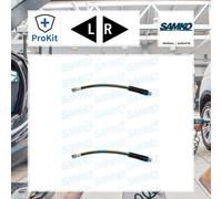 2x ORIGINAL® SAMKO Bremsschlauch Hinten, Links, Rechts für Ford FUSION FIESTA