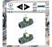 2x ORIGINAL® SAMKO C14378 Radbremszylinder