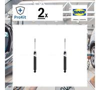2x ORIGINAL® Snr SA95913.08 Stoßdämpfer Hinten für Peugeot 406 406 Break