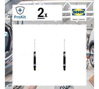2x ORIGINAL® Snr SA95913.20 Stoßdämpfer, Dämpfer Hinten, Links, Rechts