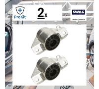 2x ORIGINAL® Swag Federbeinstützlager Hinten, Links, Rechts für Audi A4 B8
