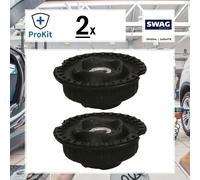 2x ORIGINAL® Swag Federbeinstützlager Vorne für VW PASSAT B5 Variant PASSAT