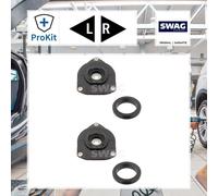 2x ORIGINAL® Swag Federbeinstützlager Vorne, Links, Rechts für Renault Megane
