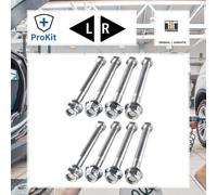 2x ORIGINAL® Tedgum Schraubensatz, Federbein-Radlagergehäuse Vorne, Links