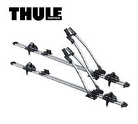 2x ORIGINAL THULE FREERIDE 532 DACH FAHRRADTRÄGER für alle Fahrzeugmarken