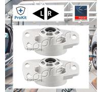 2x ORIGINAL® Topran Federbeinstützlager Hinten, Links, Rechts für VW GOLF V