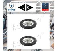 2x ORIGINAL® Topran Federbeinstützlager Vorne, Links, Rechts für Renault