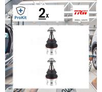 2x ORIGINAL® Trw Trag-/Führungsgelenk Vorne, Links, Rechts für VW TOUAREG