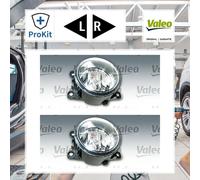 2x ORIGINAL® Valeo Nebelscheinwerfer Links, Rechts für Ford FIESTA VI FOCUS II
