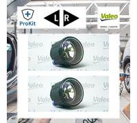 2x ORIGINAL® Valeo Nebelscheinwerfer Links, Rechts für Nissan Qashqai II