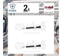 2x ORIGINAL® Vika 45130052101 Stoßdämpfer Hinten für Skoda FELICIA I Pick-up