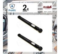 2x ORIGINAL® Vika 45130622701 Stoßdämpfer Hinten für VW TRANSPORTER T6