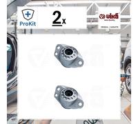 2x ORIGINAL® Vika Federbeinstützlager Hinten für VW GOLF IV POLO V POLO FOX