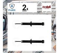 2x ORIGINAL® Vika Stoßdämpfer Hinten für Skoda Felicia I Felicia I Kombi