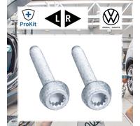 2x ORIGINAL® VW N90954802 Schraubensatz, Federbein-Radlagergehäuse