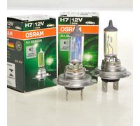 2x OSRAM 64210ALL PX26d Glühlampe Glühbirne Autolampen H7 12V 55W ALLSEASON VW