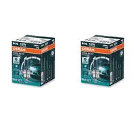 2x OSRAM COOL BLUE INTENSE NextGen. H4 P43t 12V/60/55W (1er Faltschachtel)