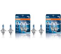 2x OSRAM COOL BLUE INTENSE NextGen. H4 P43t 12V/60/55W (2er Box)