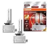 2x OSRAM D1S NIGHT BREAKER NEXT GEN +220% Xenon Version 2025