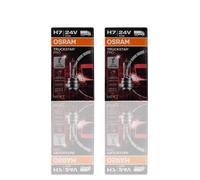 2x OSRAM GLÜHLAMPE 24V H7 TRUCKSTAR PRO 70W ABBLENDLICHT FERNLICHT 64215TSP