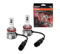 H9 NIGHT BREAKER LED SMART +330% StVZO-Konforme LED 2 St. O