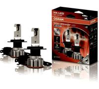 H4 NIGHT BREAKER LED SMART +330% StVZO-Konforme LED 2St. OSR
