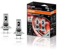 H7 NIGHT BREAKER LED SPEED 450 StVZO-Konforme LED-Nachrüstlampe 2 Stück OSRAM