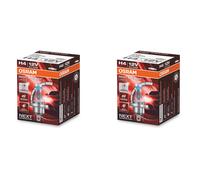 2x OSRAM NIGHT BREAKER LASER H4 P43t 12 V/60-55 W (1er Faltschachtel)