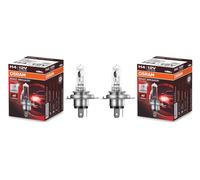 2x OSRAM NIGHT BREAKER SILVER H4 12V 60/55W für HYUNDAI H-1 / H100 i10 i20