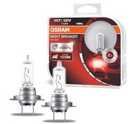 Osram H7 NIGHT BREAKER® SILVER 12V 55W PX26d Duobox