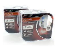 OSRAM Glühlampe, Fernscheinwerfer 64150NBU-HCB