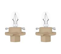 2x OSRAM ORIGINAL BX8.4d 12 V/1,5 W beige