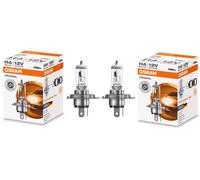 2x OSRAM Original H4 12V 60/55W für HYUNDAI GALLOPER II GETZ H-1 / H100 i10 i20