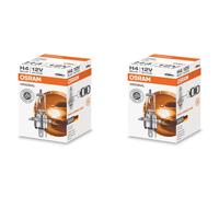 2x OSRAM ORIGINAL LINE H4 P43t 12 V 60/55 W (1er Faltschachtel)