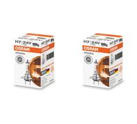 2x OSRAM ORIGINAL LINE H7 PK26d 24 V/70 W (1er Faltschachtel)