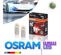 2x OSRAM W5W NightBreaker LED T10 12V 1W W2.1x9.5d /2825DWNBC Standlicht StVZO
