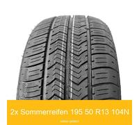 2x Ovation VI-789 Sommerreifen 195/50 R13 104N | 46502