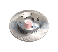 2x Oyodo Bremsscheibe 40H4031-OYO 12,6 für HONDA CIVIC 8 Hatchback FN FK FD FA